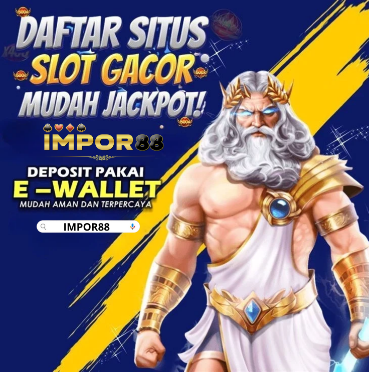 IMPOR88 ✨ Awal Dari Kemenangan Bermain Slot Online